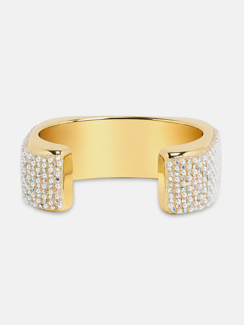The Celestial Crystal Cuff Bracelet