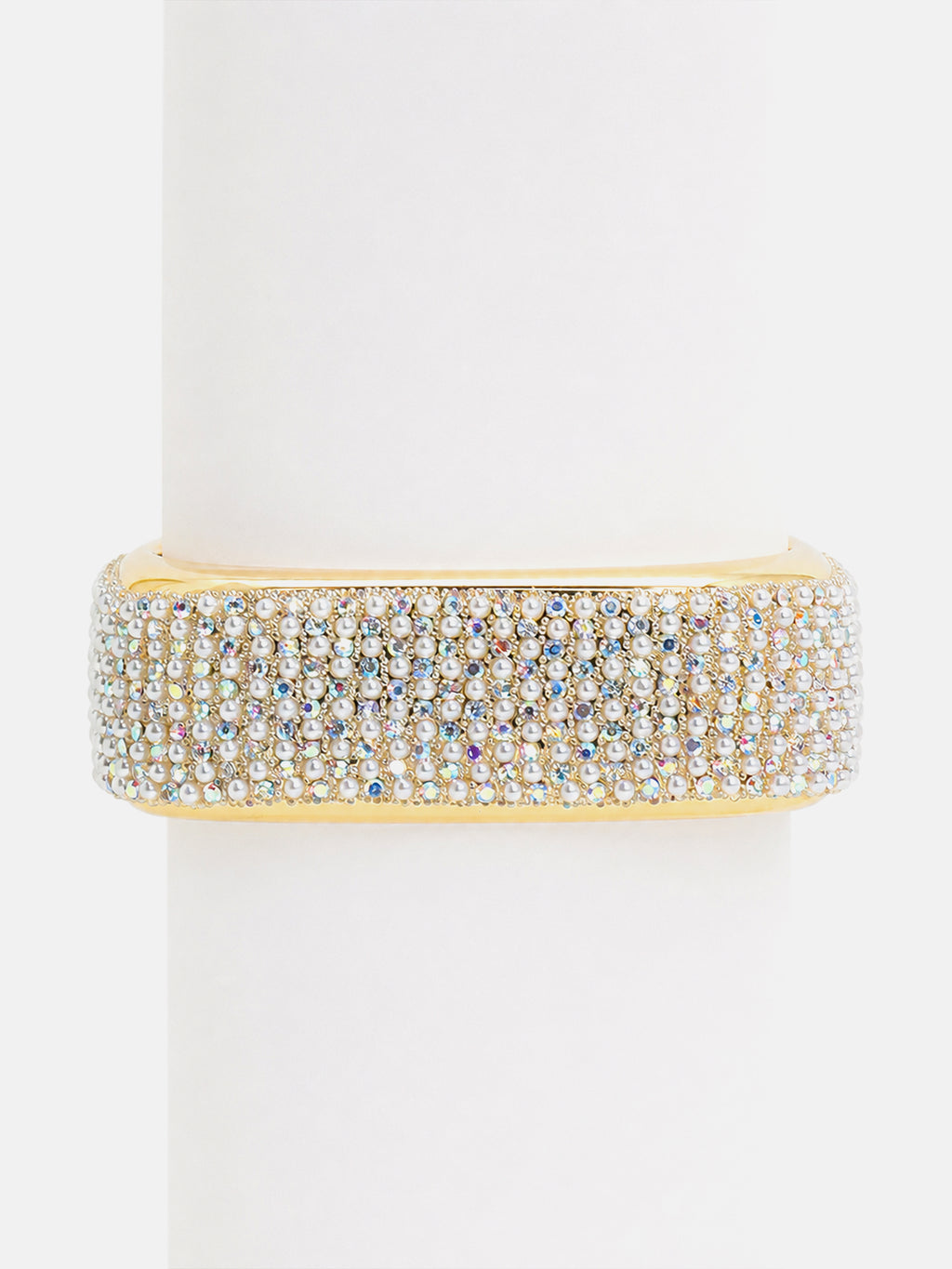 The Celestial Crystal Cuff Bracelet