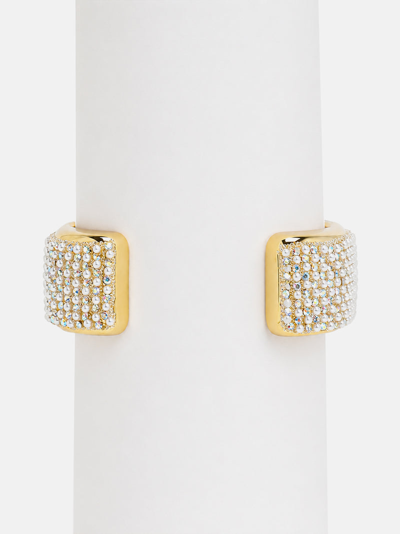 The Celestial Crystal Cuff Bracelet