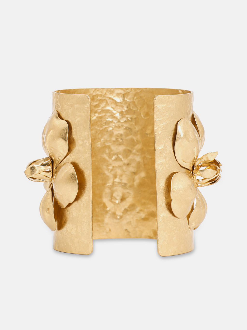 The Golden Bloom Cuff Bracelet