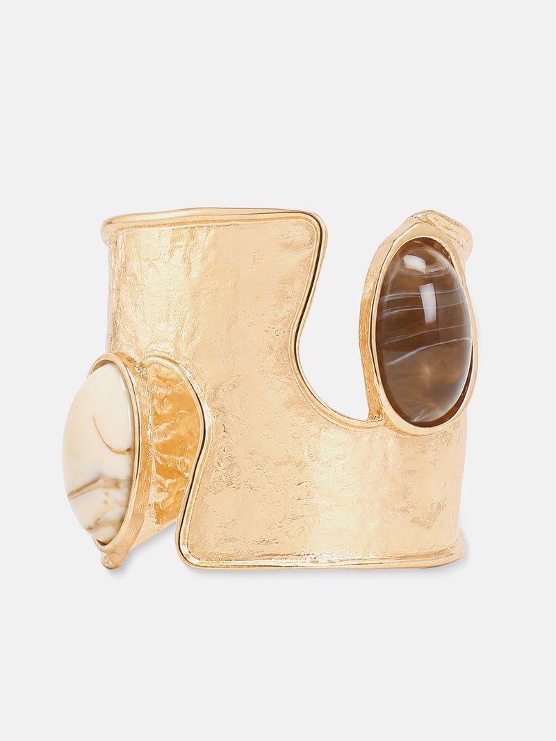 The Midnight Eclipse Stone Cuff