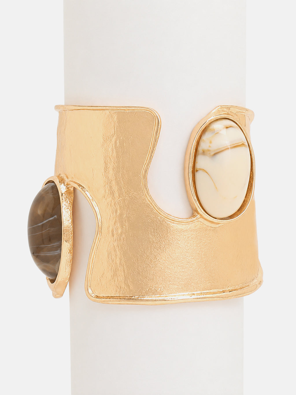 The Midnight Eclipse Stone Cuff