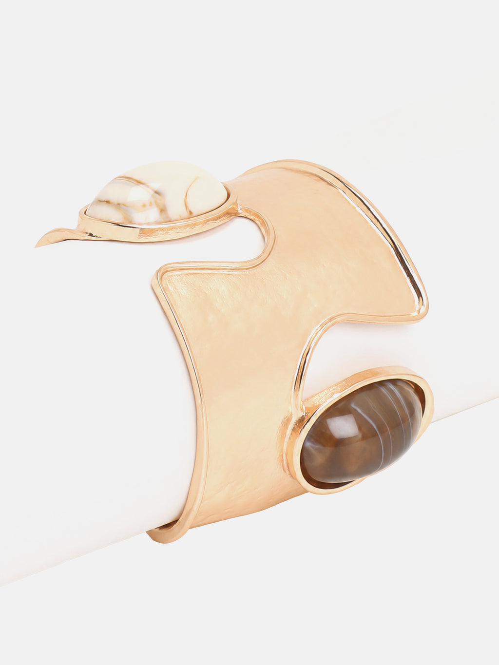 The Midnight Eclipse Stone Cuff