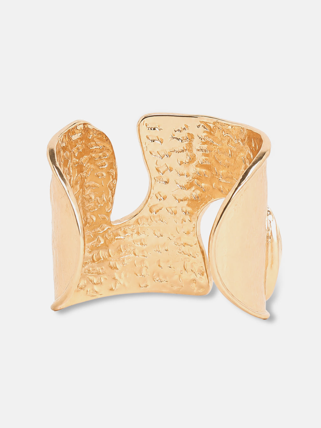 The Lunar Stone Open Cuff