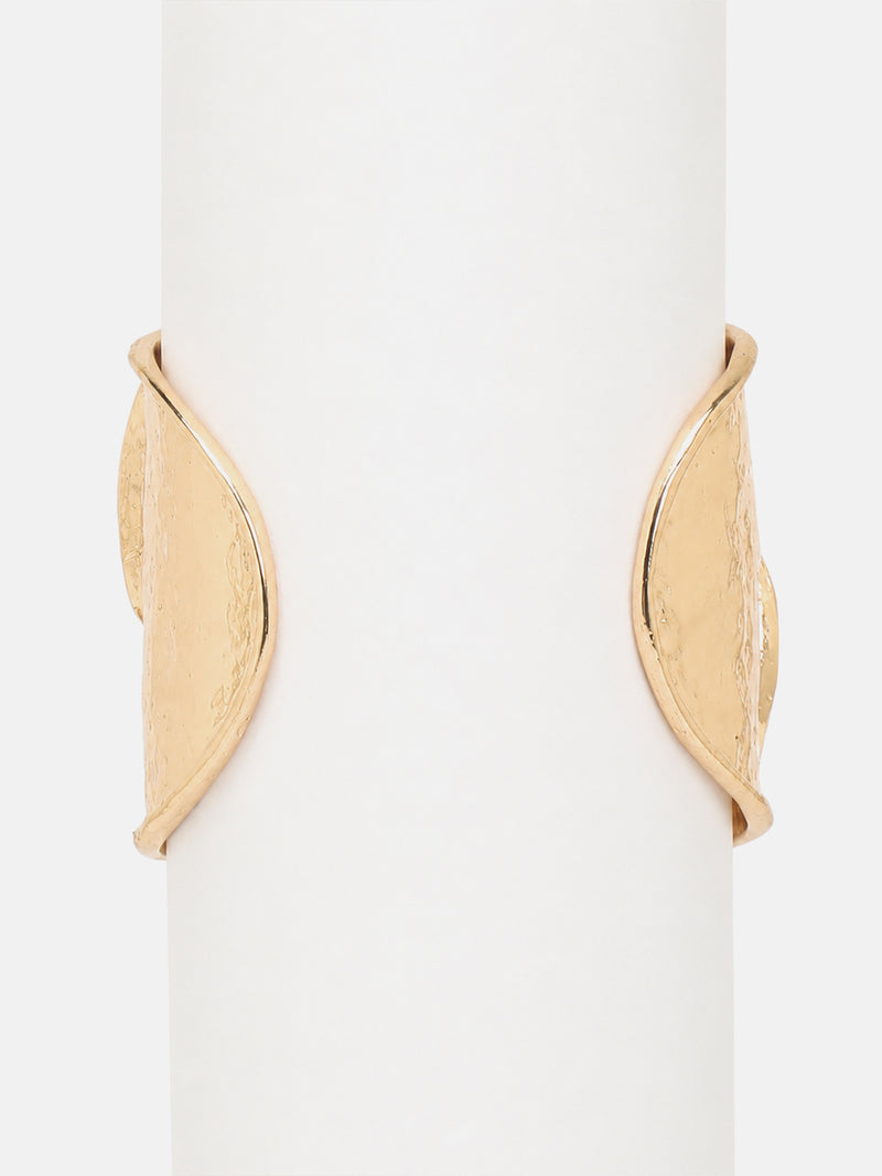 The Lunar Stone Open Cuff
