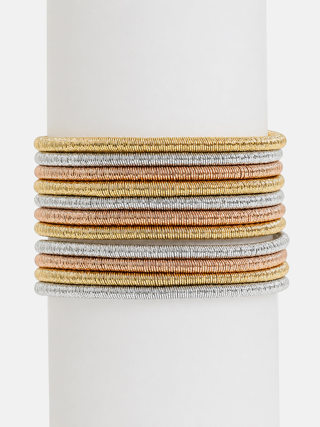 The Aurora Crystal Wave Bracelet