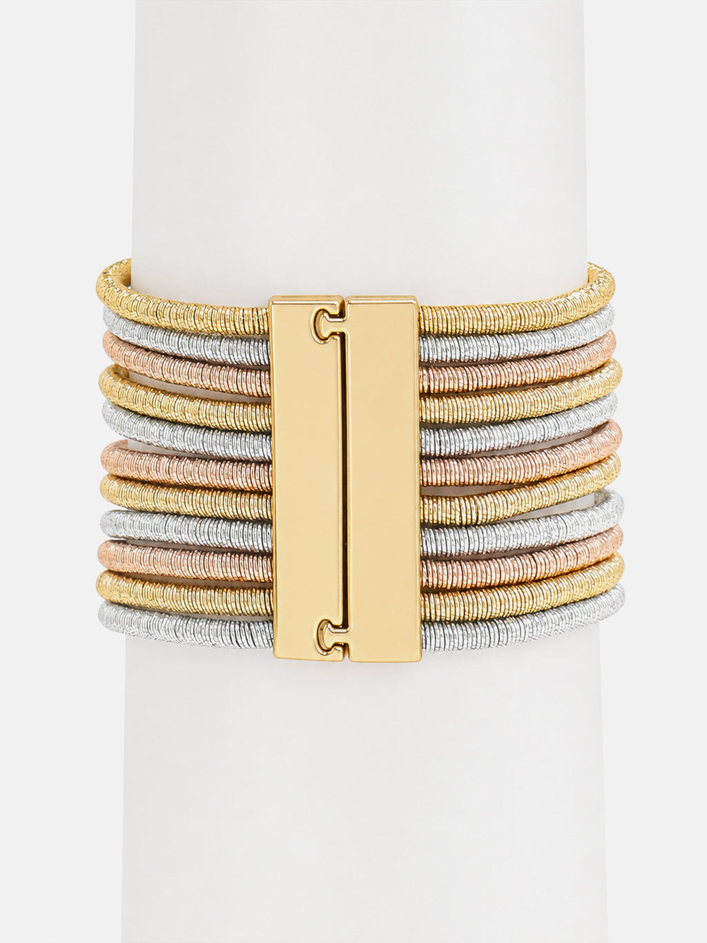 The Aurora Crystal Wave Bracelet