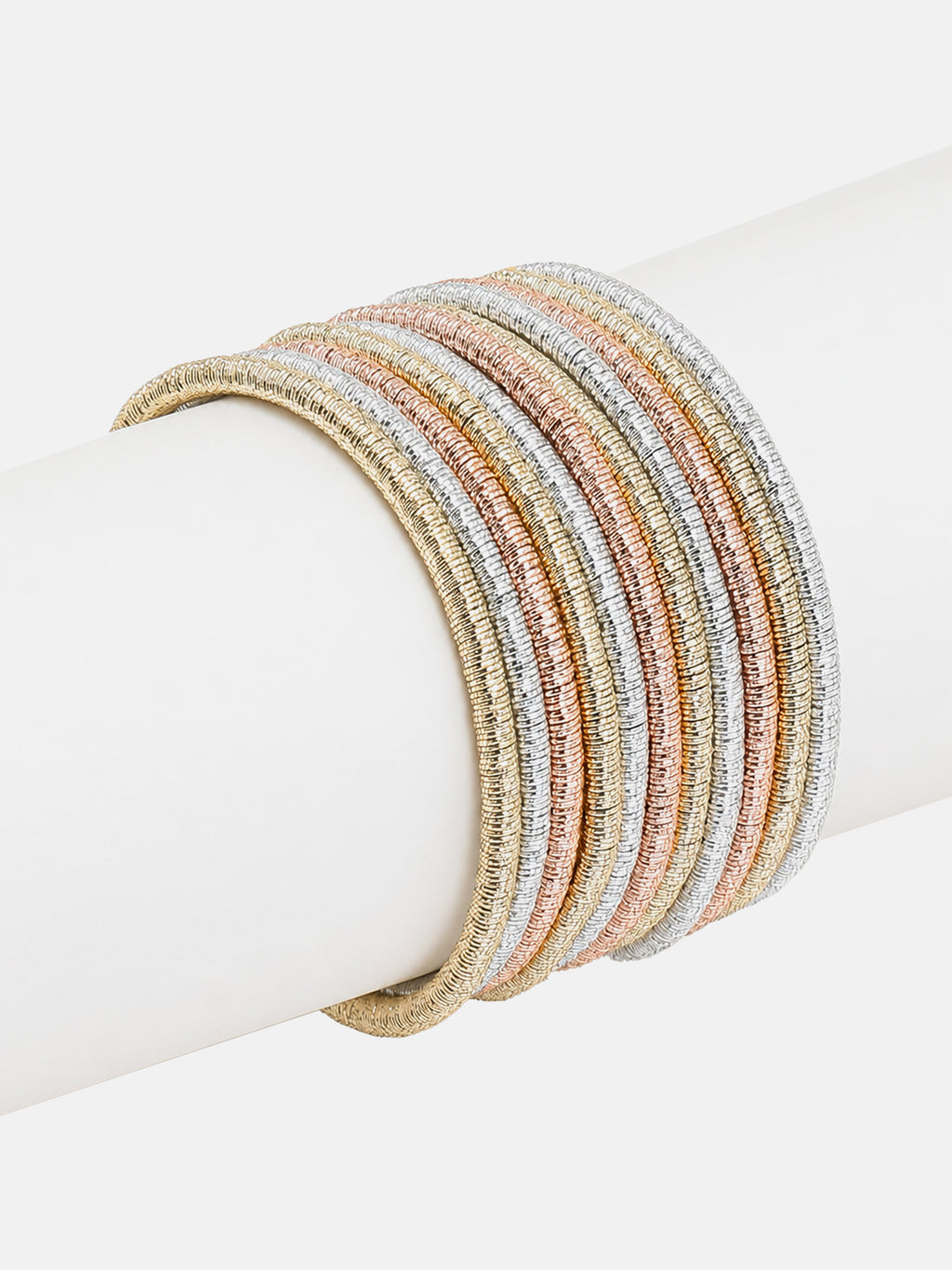 The Aurora Crystal Wave Bracelet