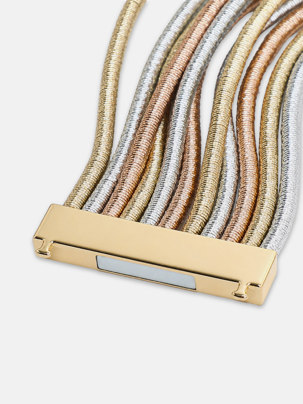 The Aurora Crystal Wave Bracelet