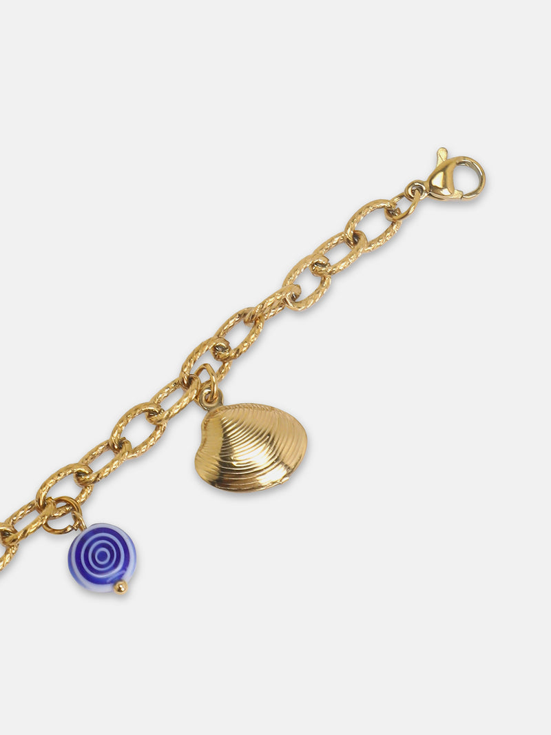 The Ocean Treasure Charm Bracelet
