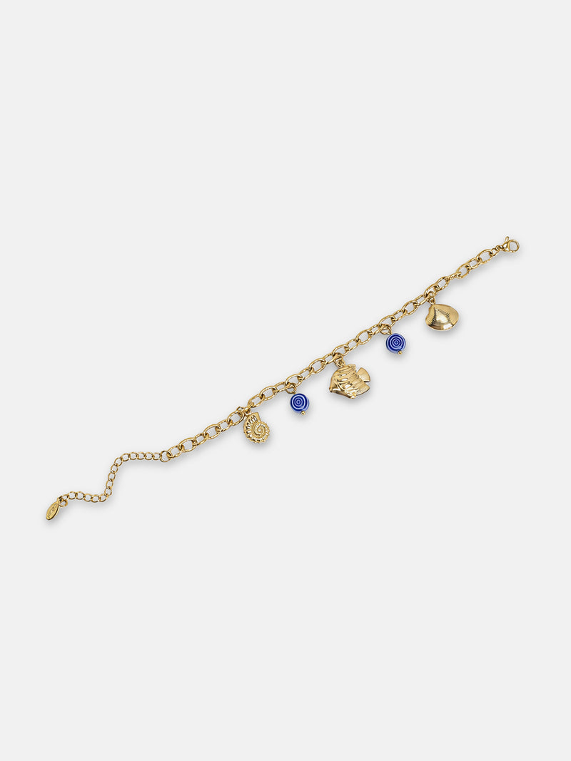The Ocean Treasure Charm Bracelet