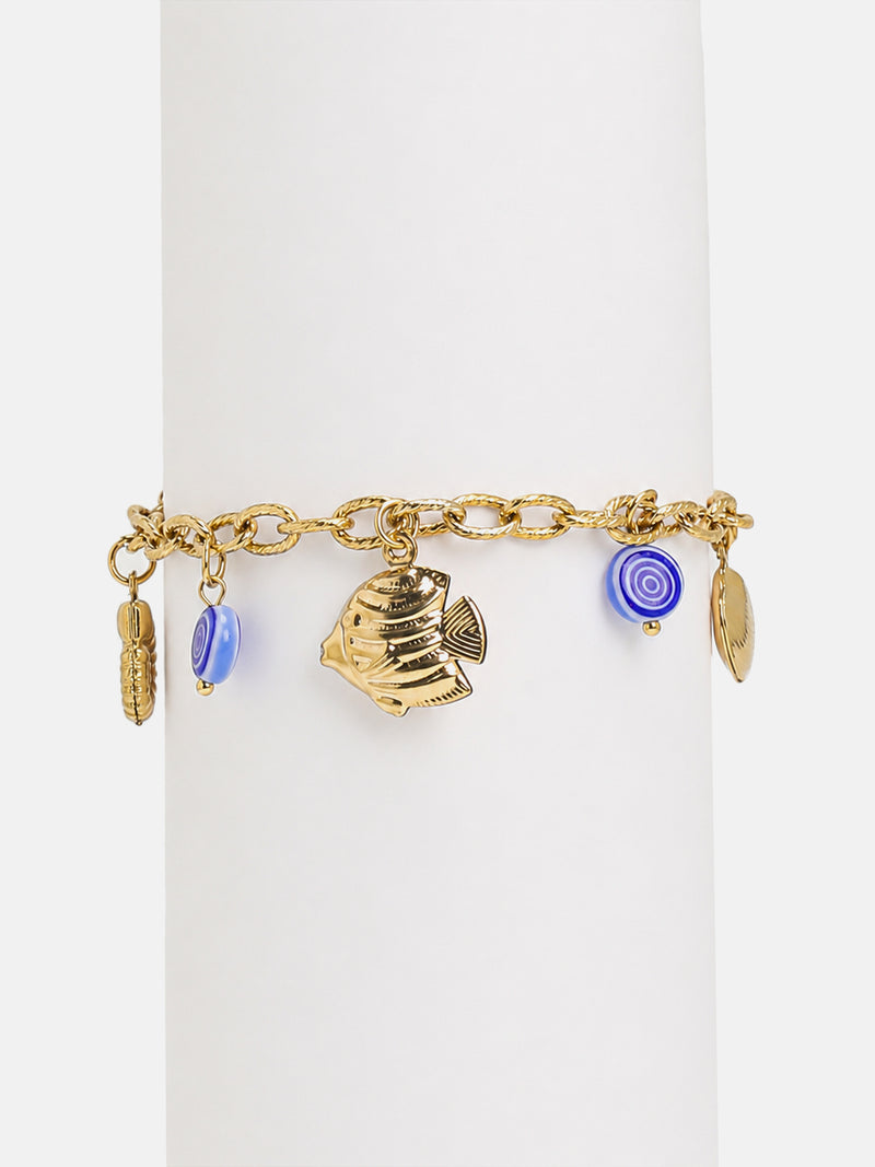 The Ocean Treasure Charm Bracelet
