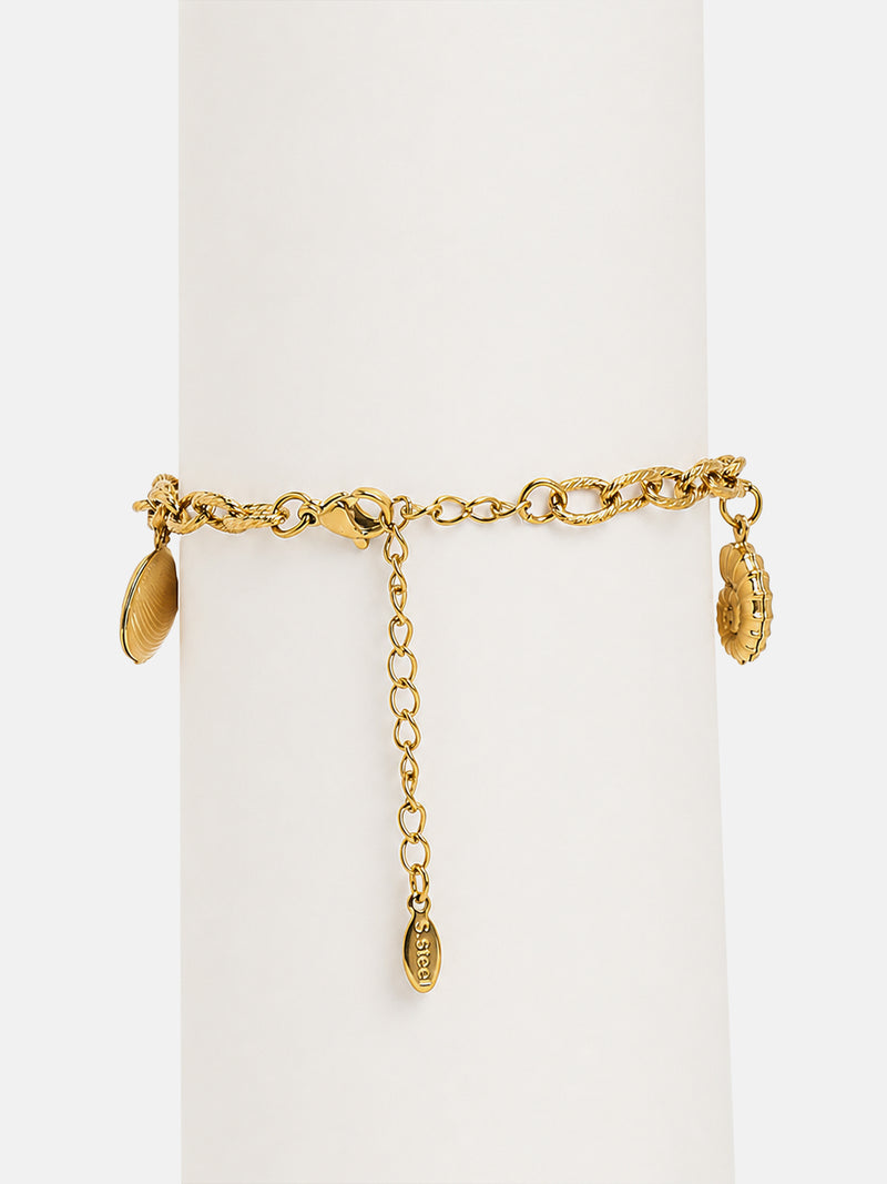 The Ocean Treasure Charm Bracelet