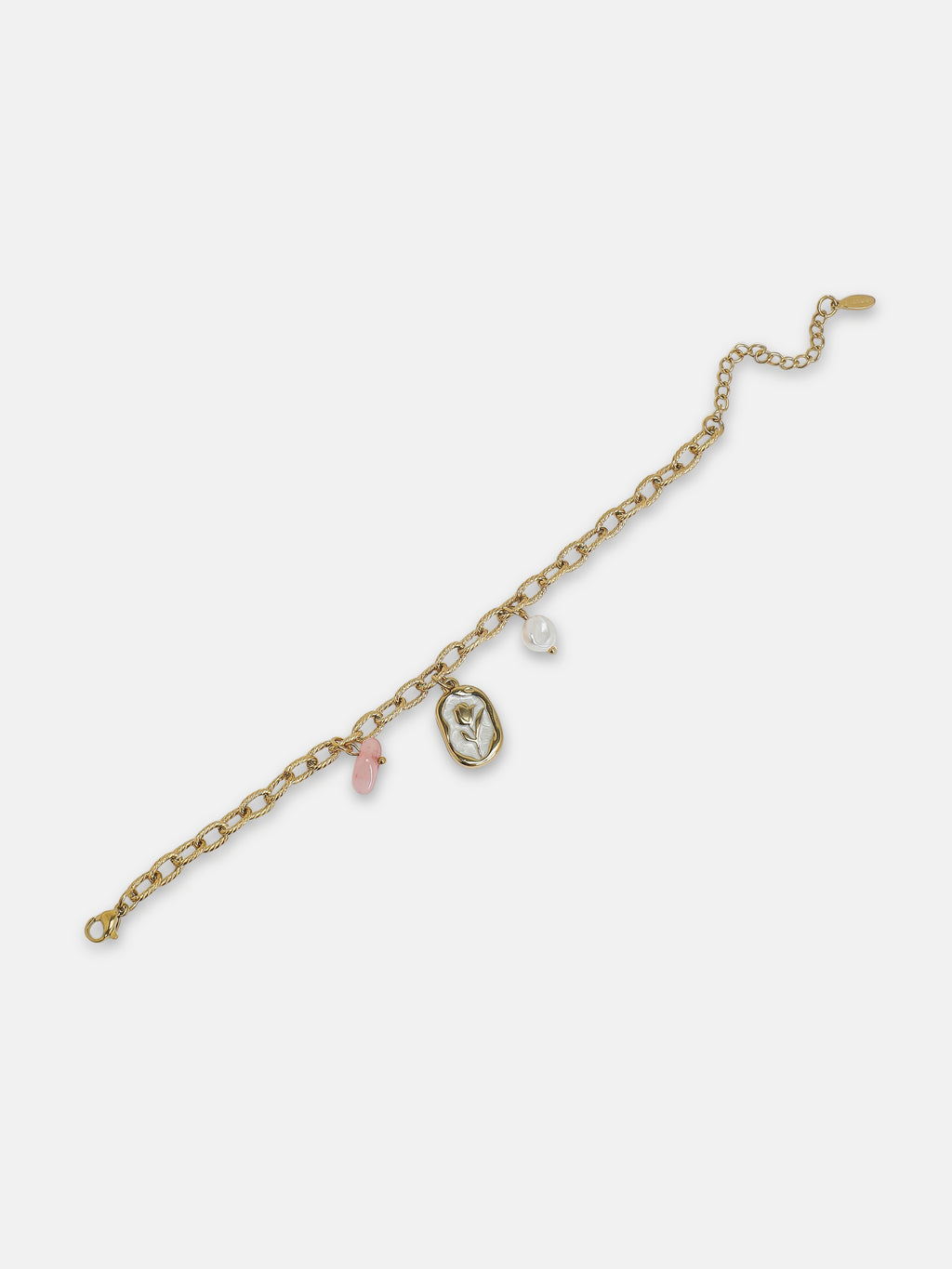 The Blush Keepsake Charm Bracelet