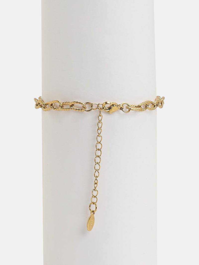 The Blush Keepsake Charm Bracelet