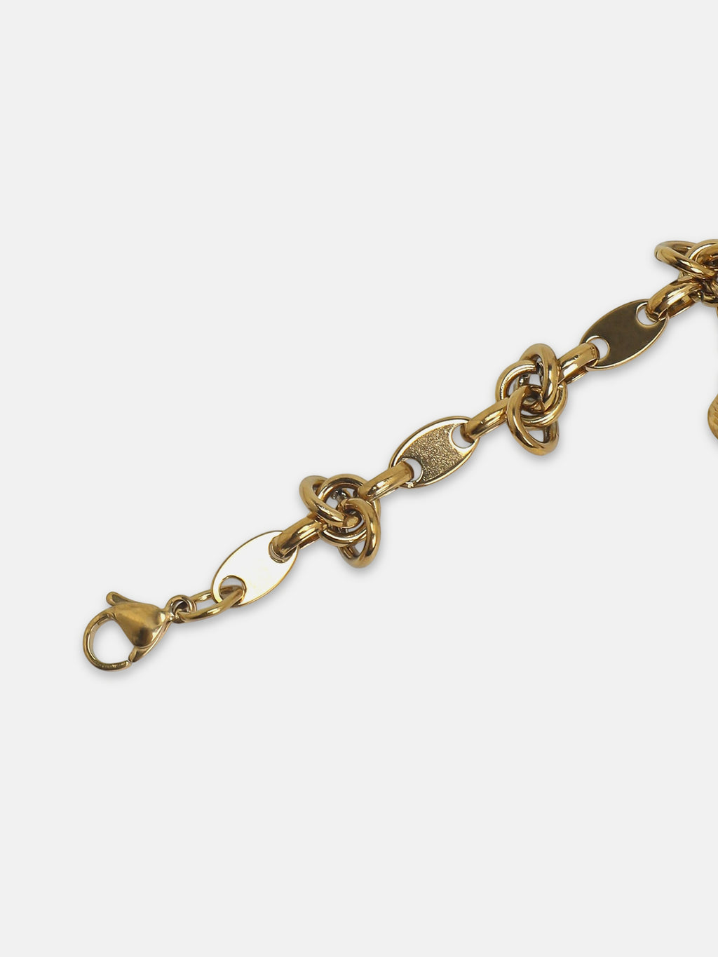 The Golden Fortune Charm Bracelet