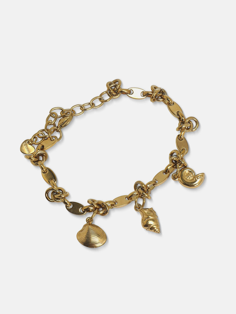 The Golden Fortune Charm Bracelet