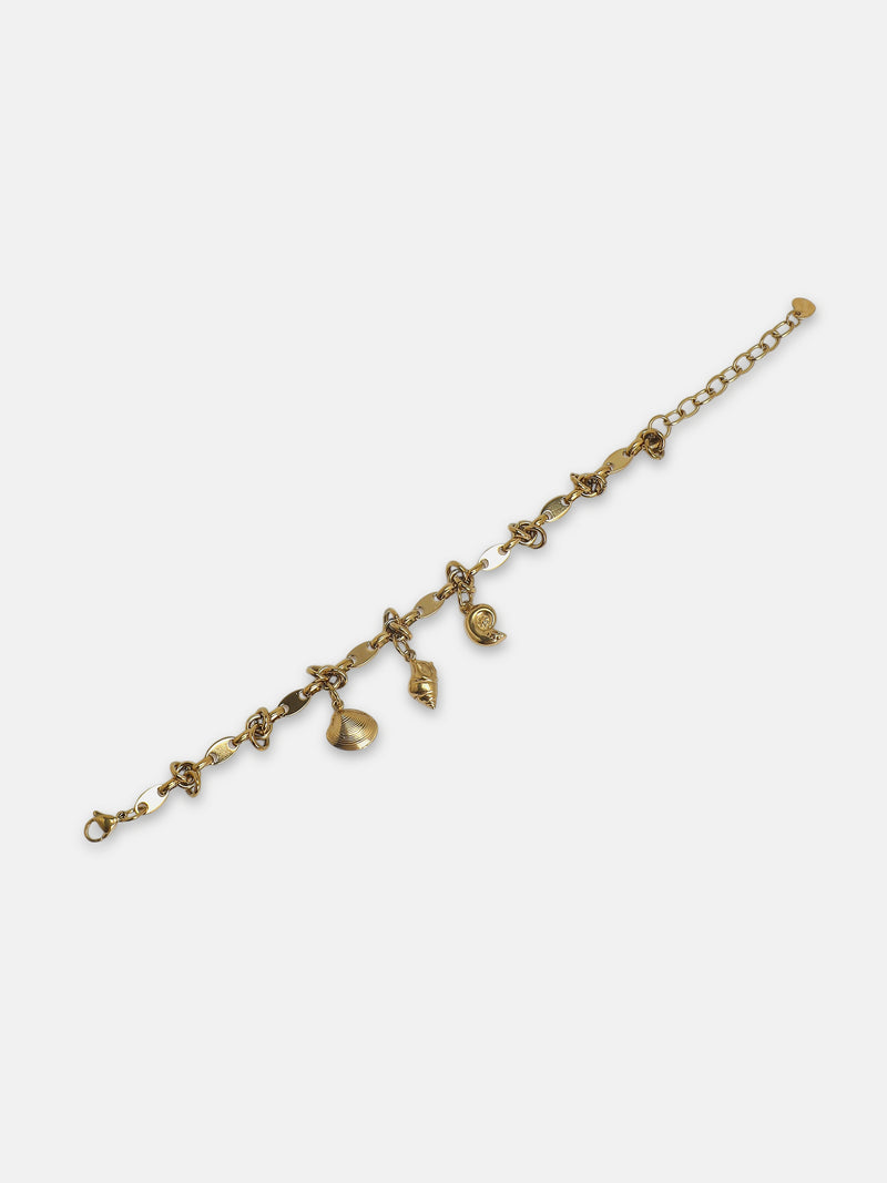 The Golden Fortune Charm Bracelet