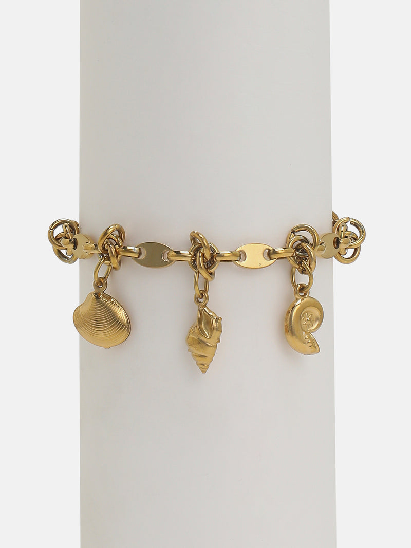 The Golden Fortune Charm Bracelet