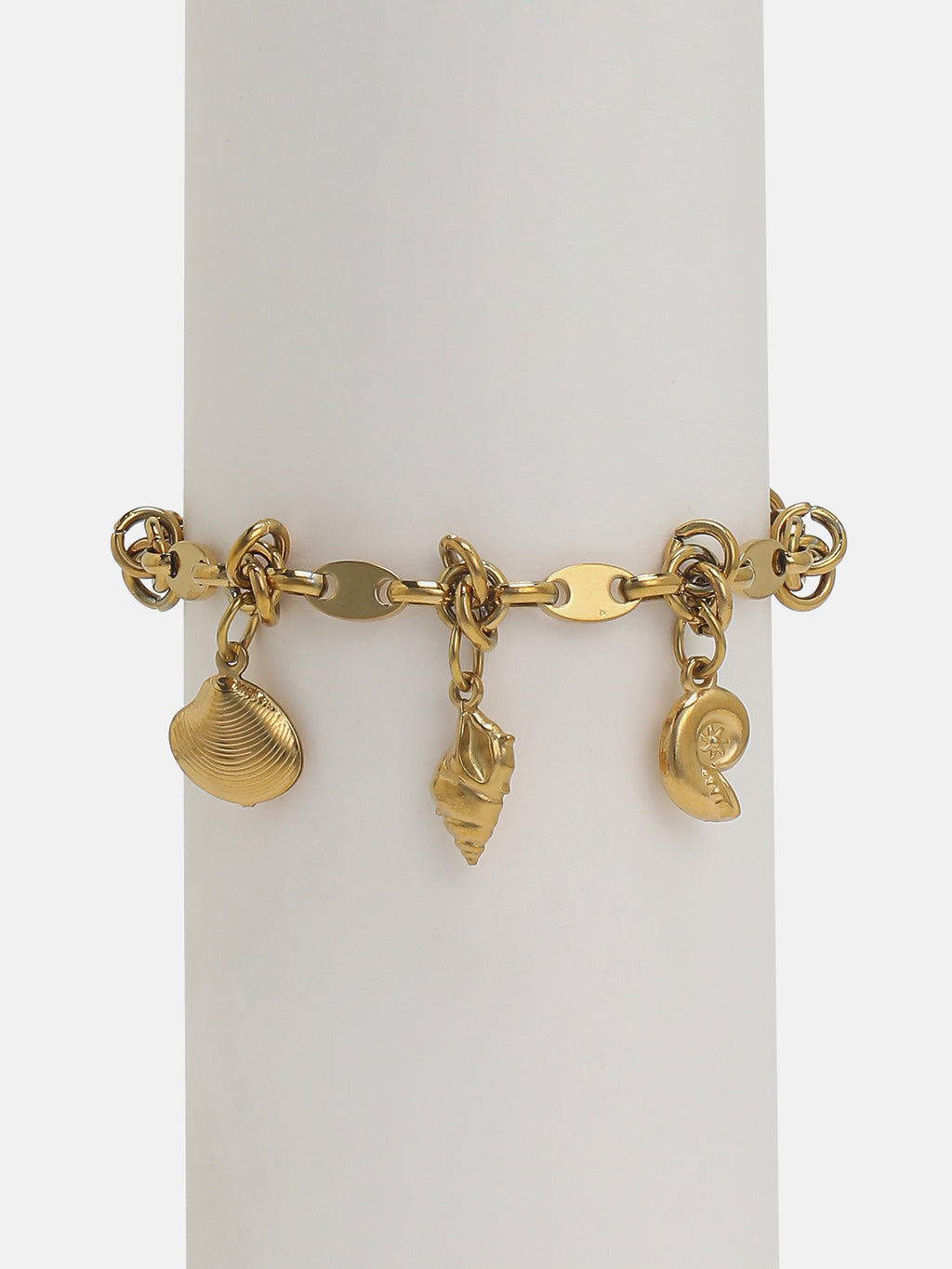 The Golden Fortune Charm Bracelet