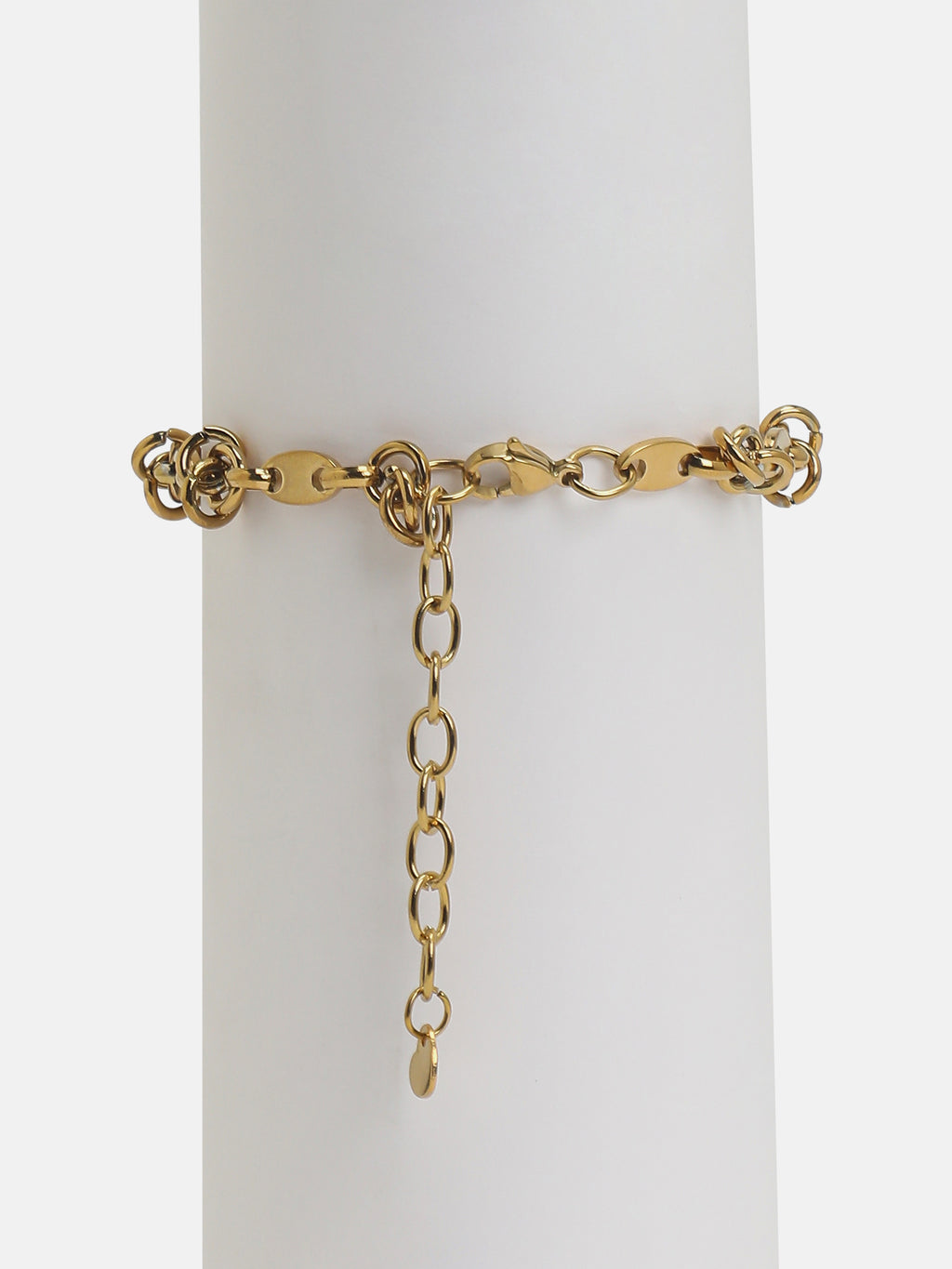 The Golden Fortune Charm Bracelet