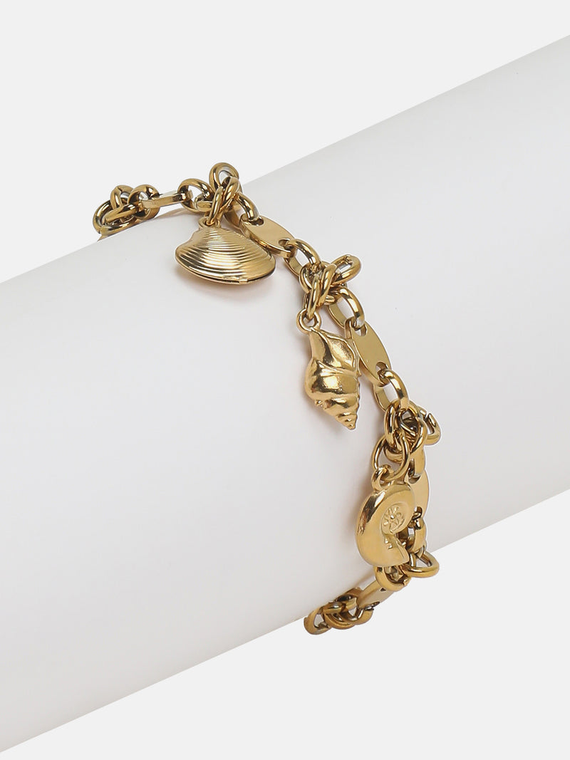 The Golden Fortune Charm Bracelet