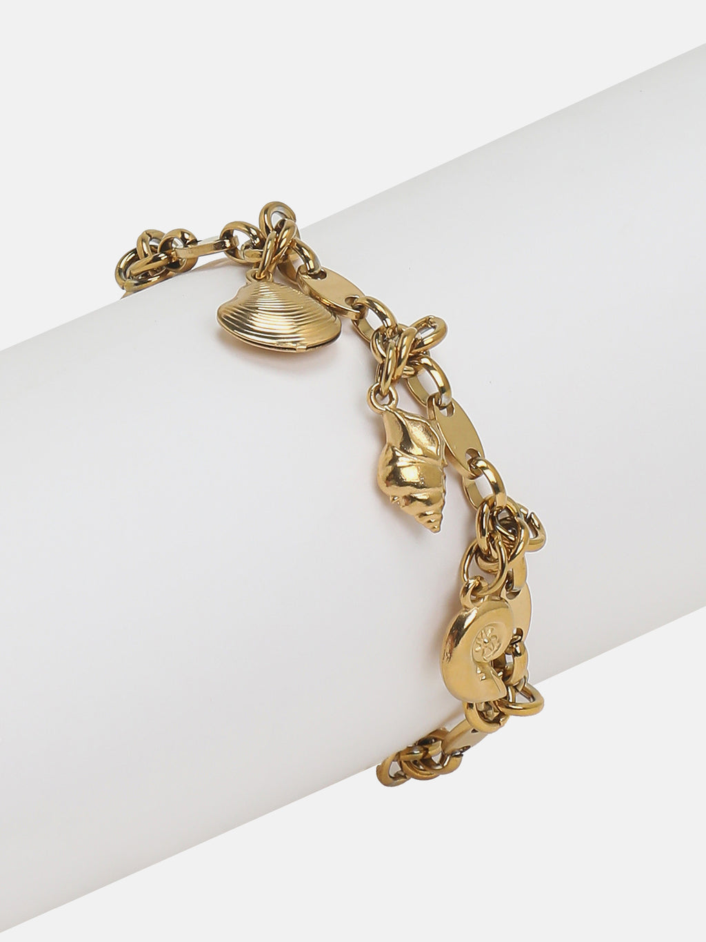 The Golden Fortune Charm Bracelet