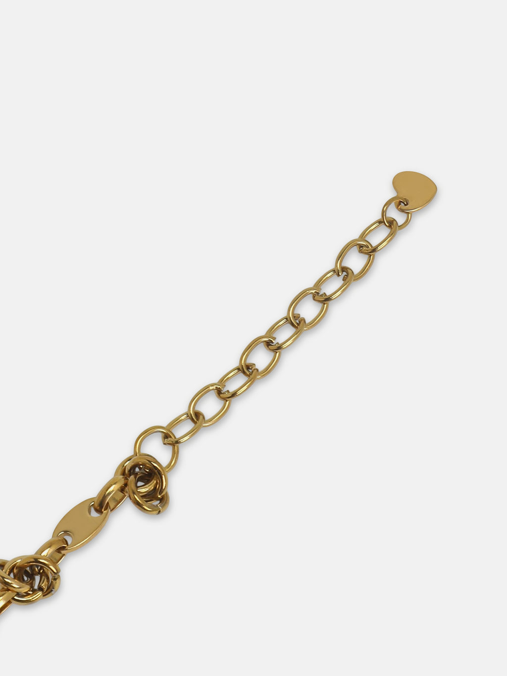 The Golden Fortune Charm Bracelet