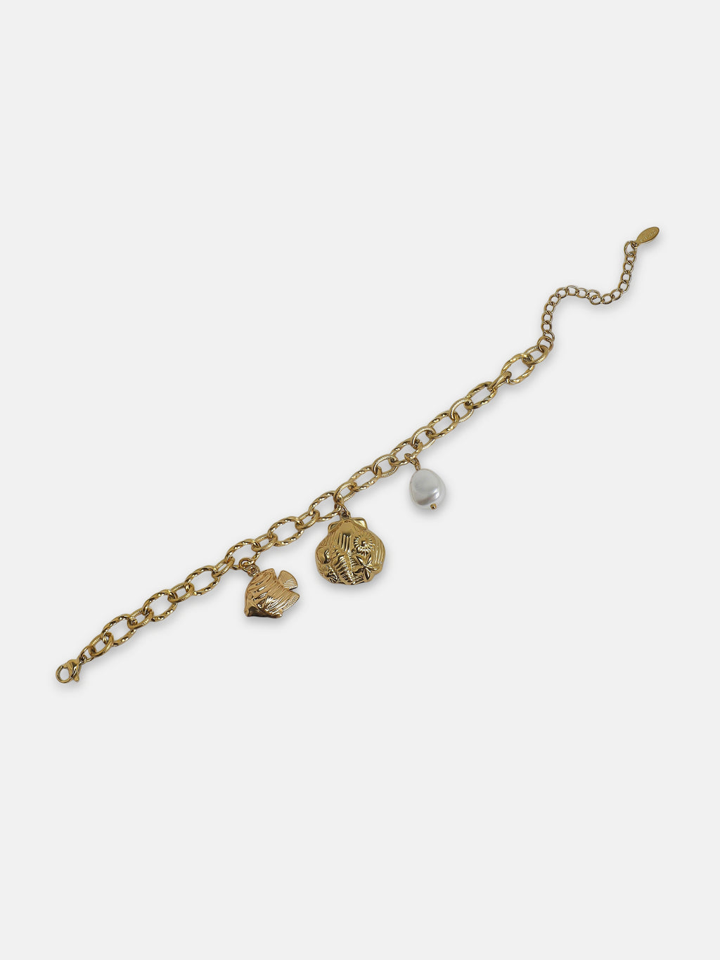 The Pearl Wishes Charm Bracelet