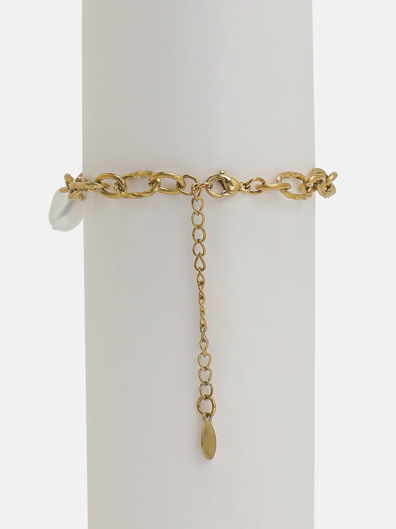 The Pearl Wishes Charm Bracelet