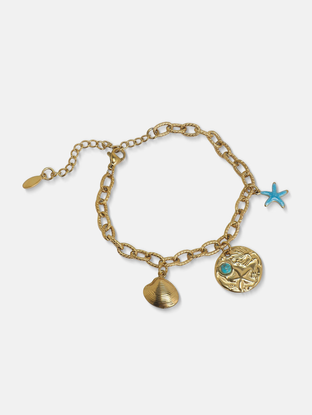 The Celestial Compass Charm Bracelet
