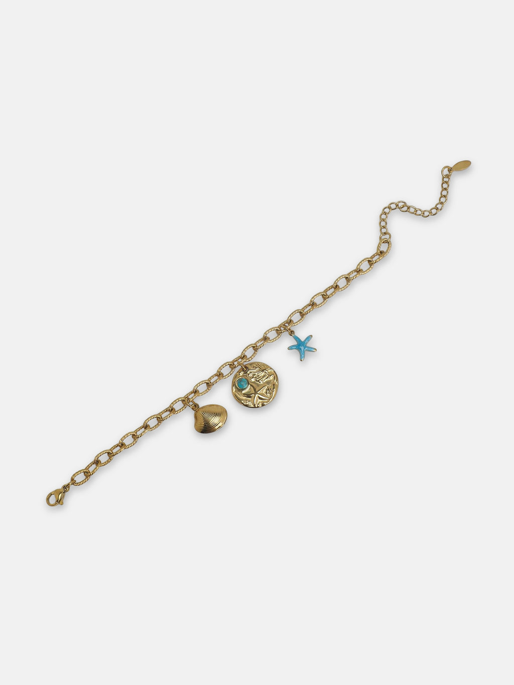 The Celestial Compass Charm Bracelet