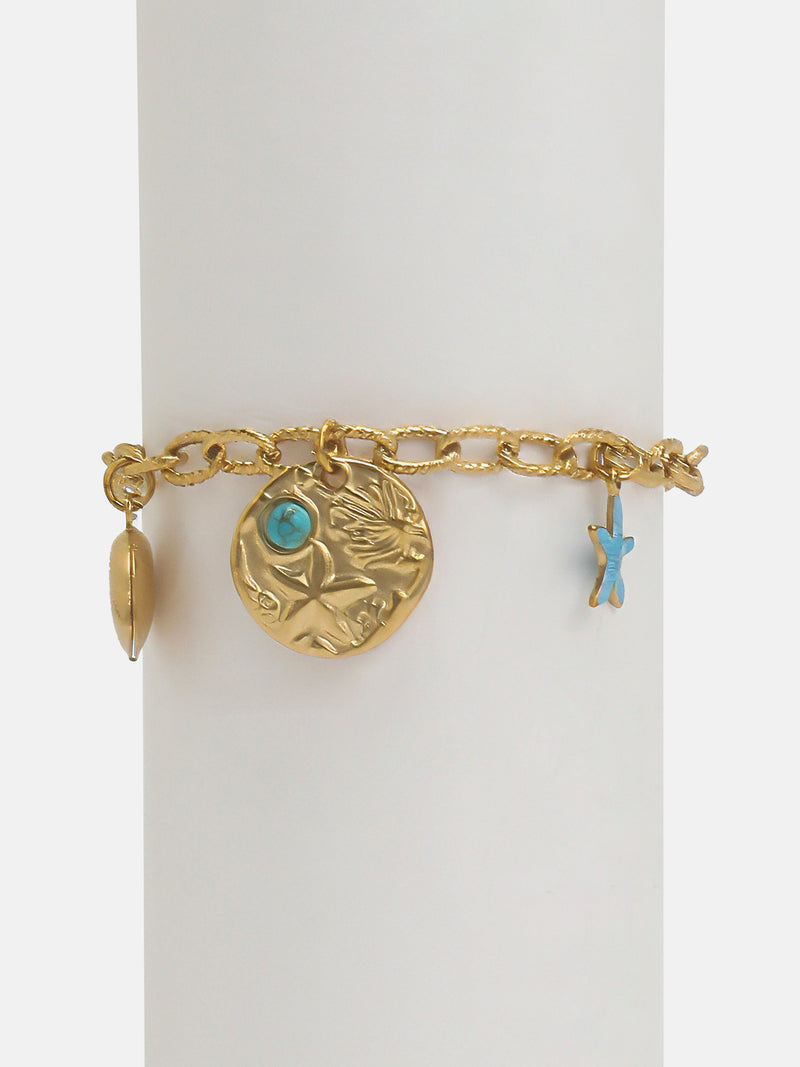 The Celestial Compass Charm Bracelet