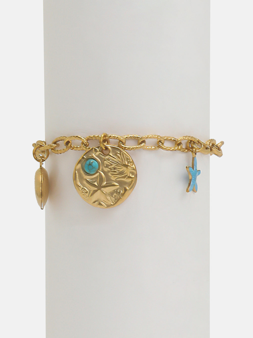 The Celestial Compass Charm Bracelet