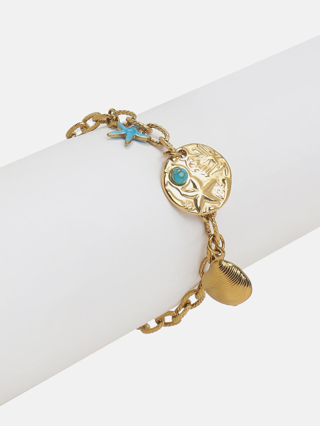 The Celestial Compass Charm Bracelet