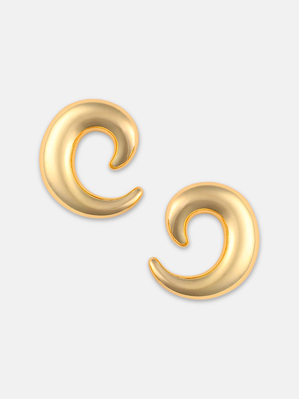 The Lumé Drop Earrings - California Gold