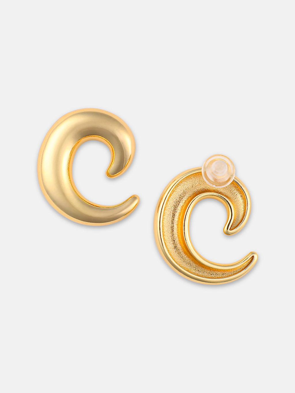 The Lumé Drop Earrings - California Gold