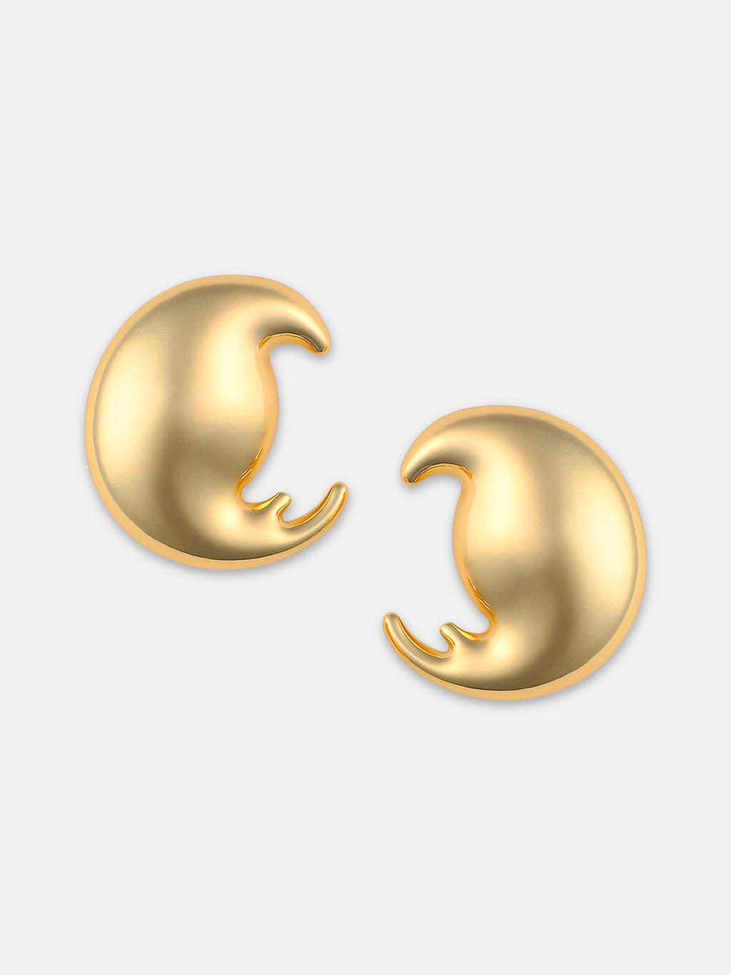 The Moonchild Drop Earrings - California Gold