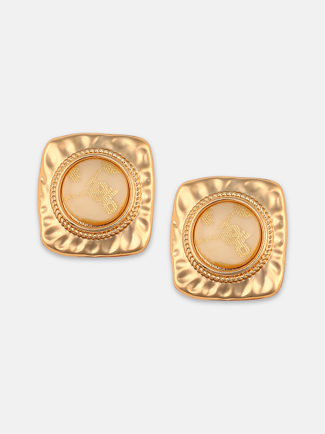 Women's The Baroquet Stud Earrings - Off-White