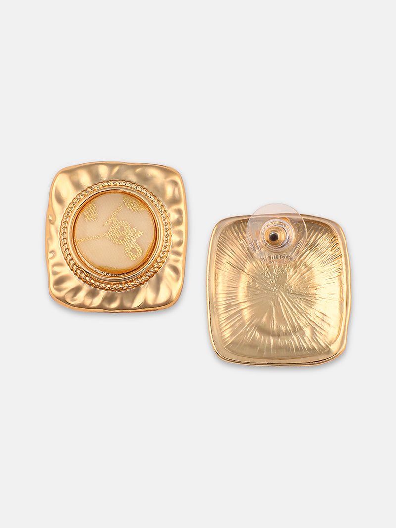 Women's The Baroquet Stud Earrings - Off-White