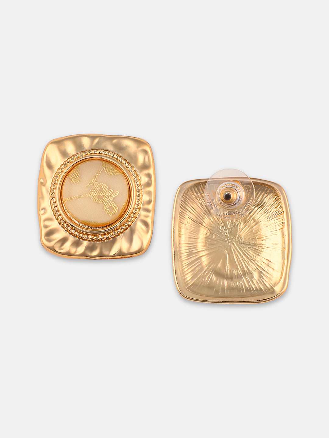 Women's The Baroquet Stud Earrings - Off-White