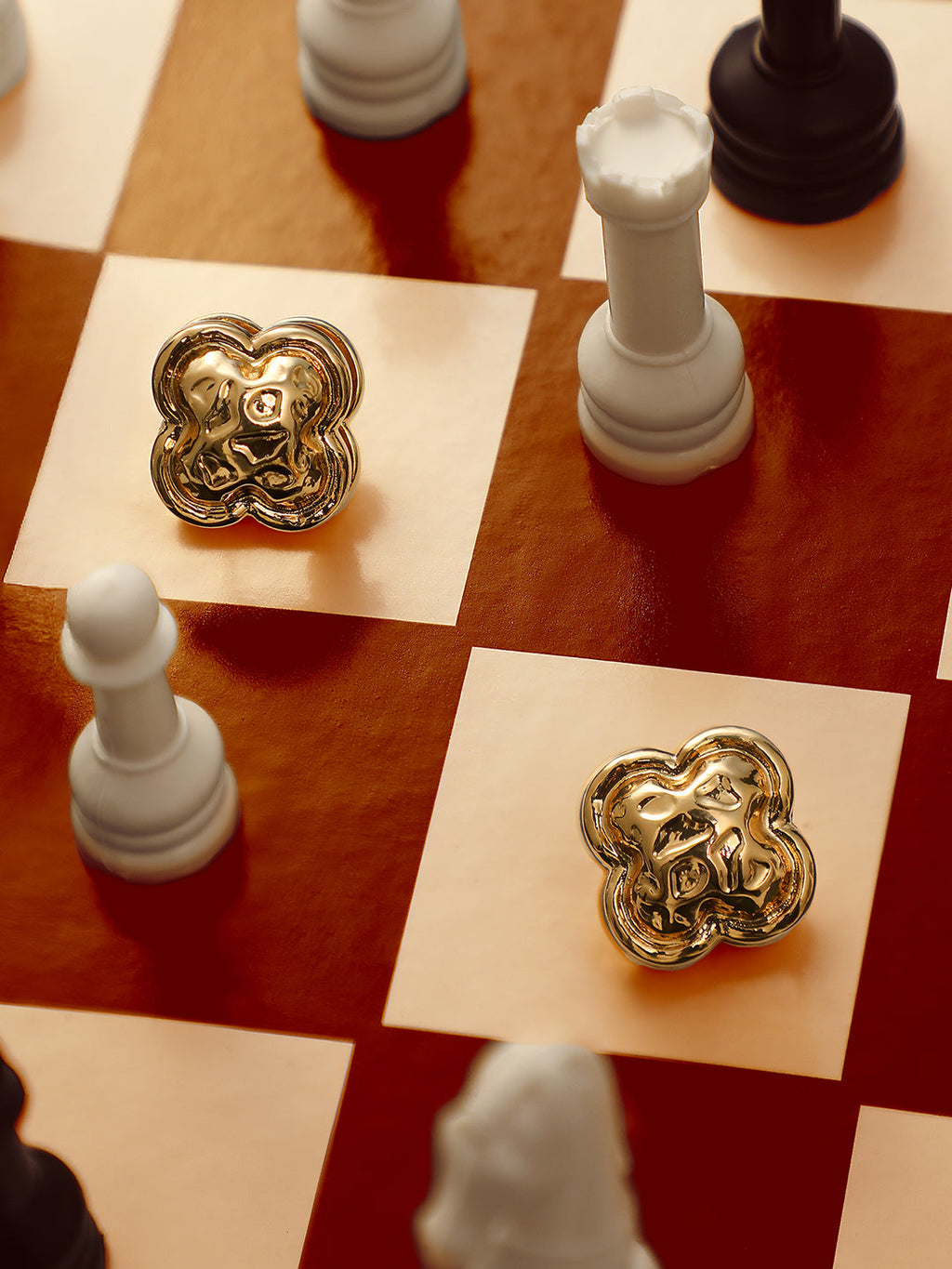 Women's The Signet Hoop Earrings - California Gold