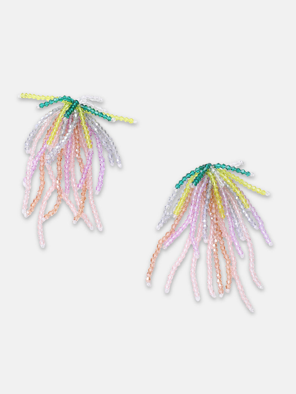 The Tassora-Prism Drop Earrings - Multicolour