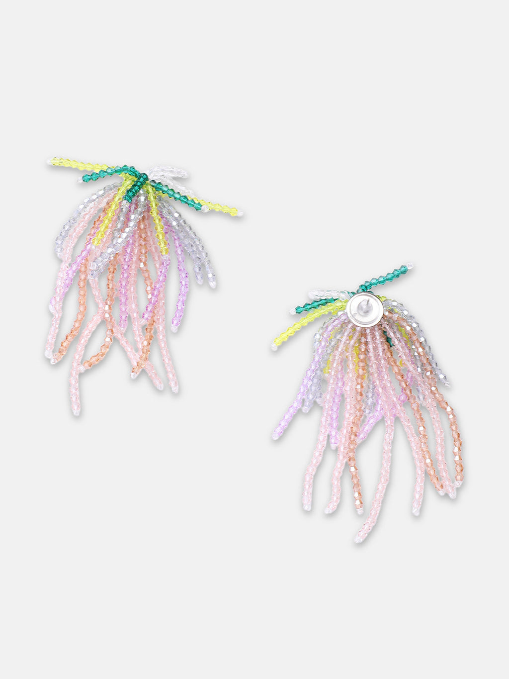 The Tassora-Prism Drop Earrings - Multicolour