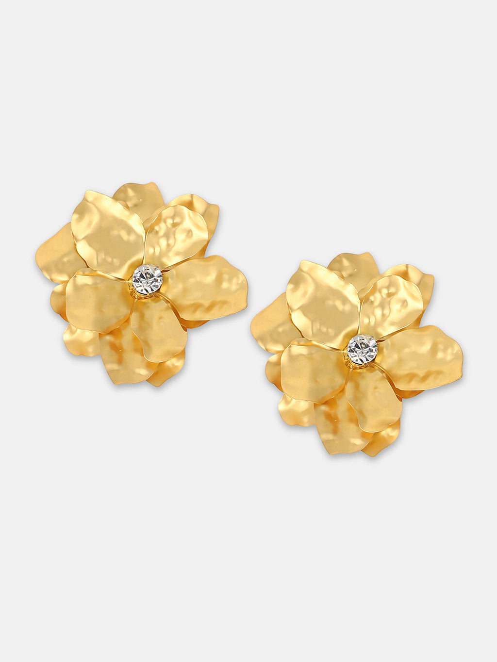 The Azalea Drop Earrings - California Gold