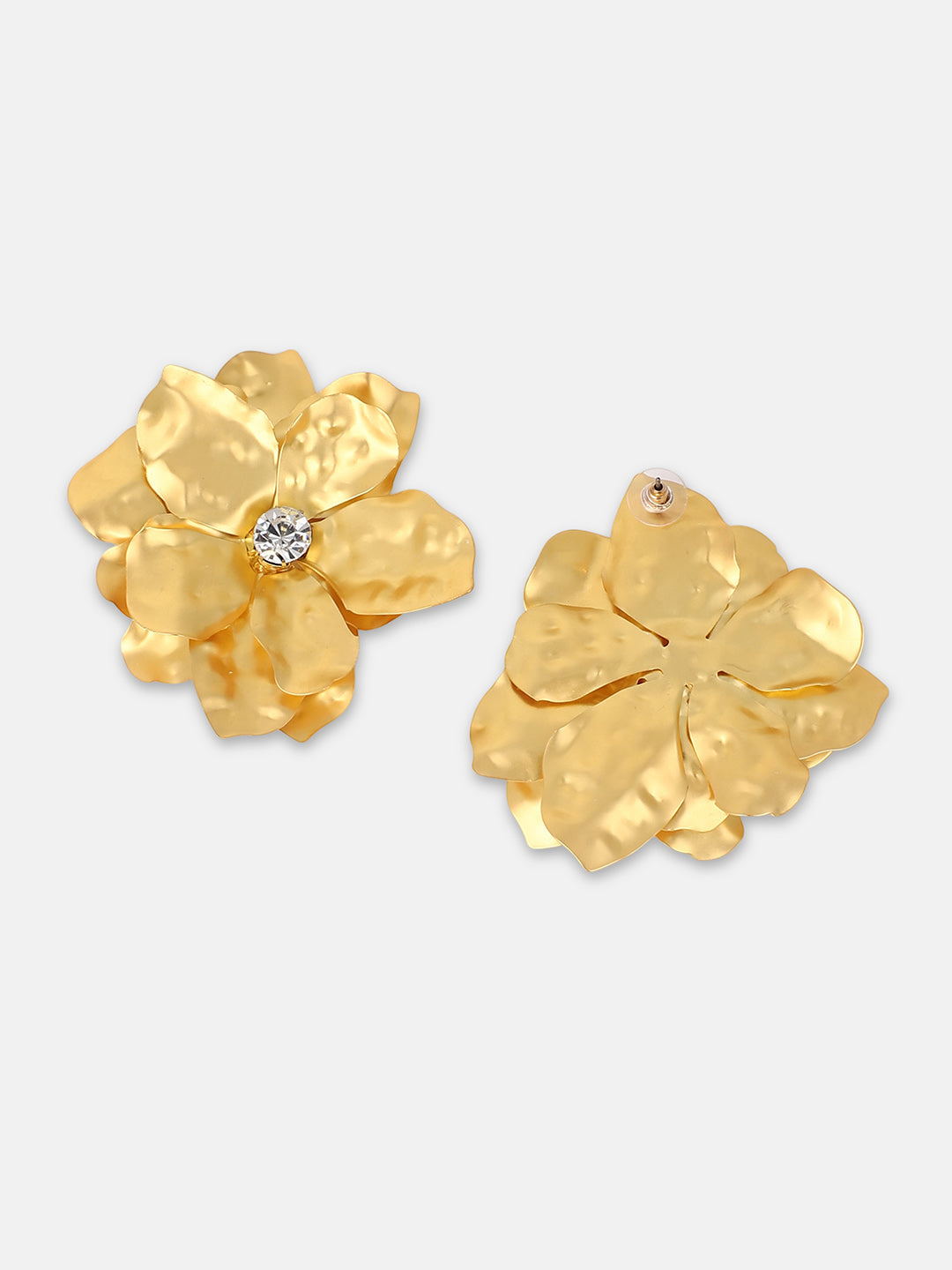 The Azalea Drop Earrings - California Gold