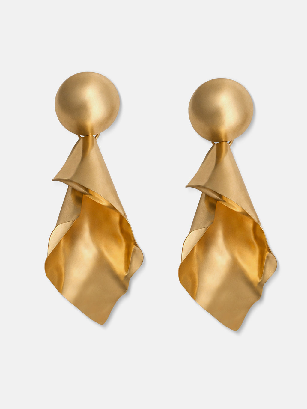 The Aurora Geometric Drop Earrings