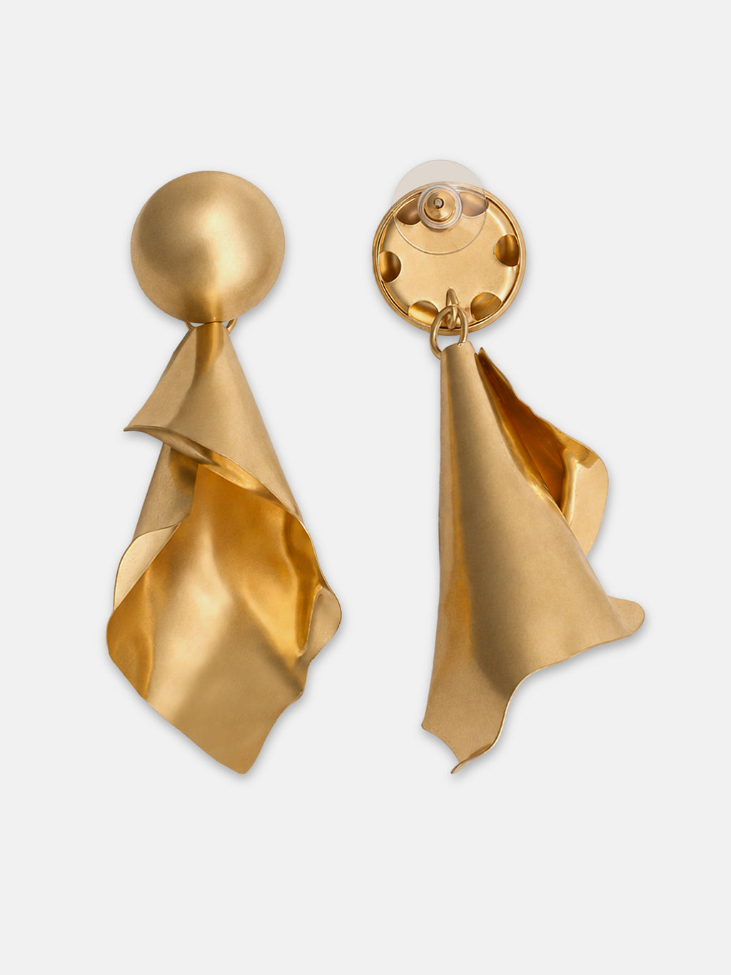 The Aurora Geometric Drop Earrings