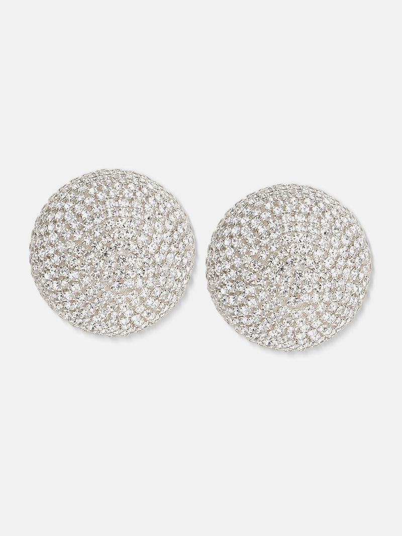 The Halo Textured Stud Earrings