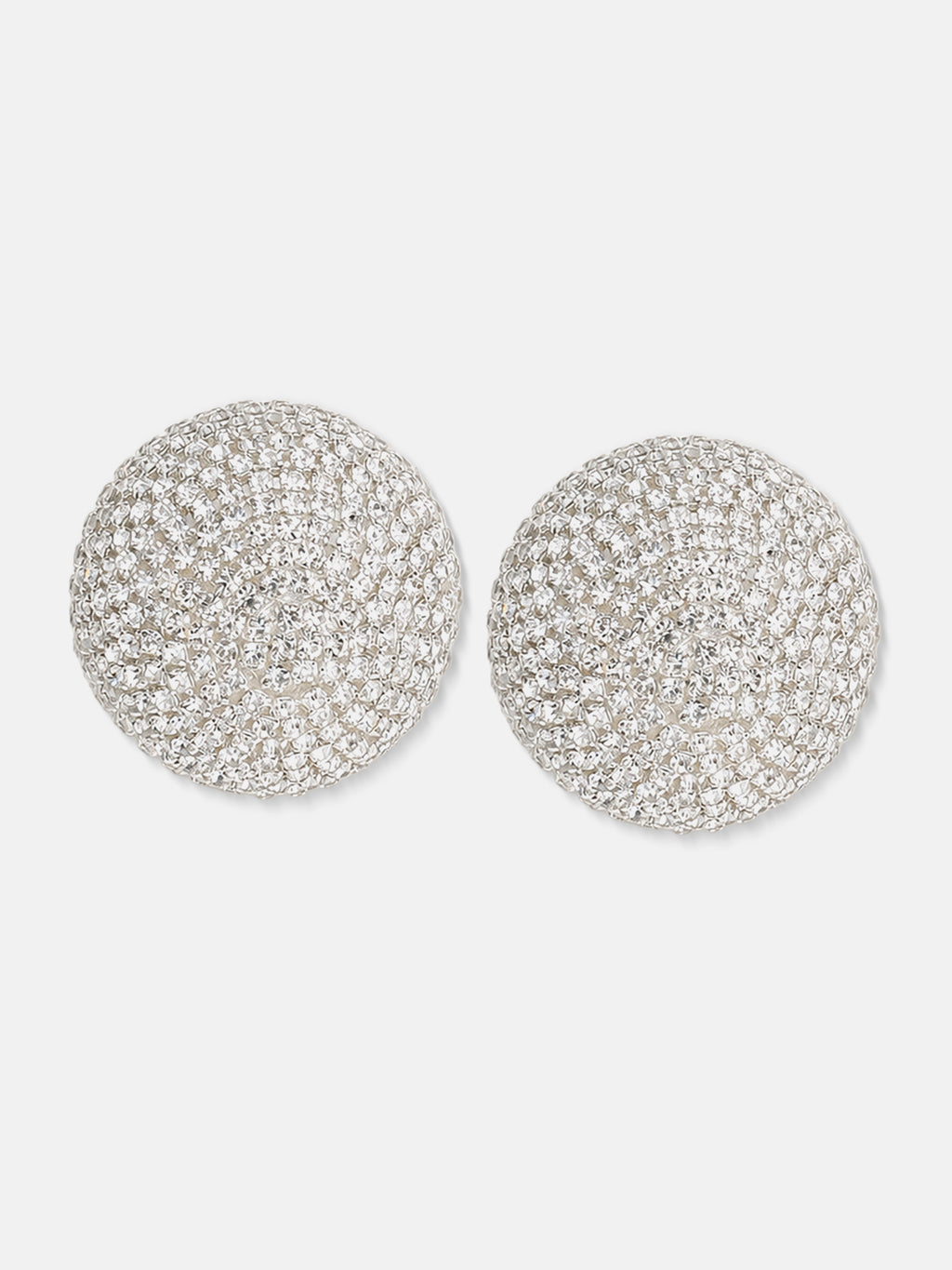The Halo Textured Stud Earrings